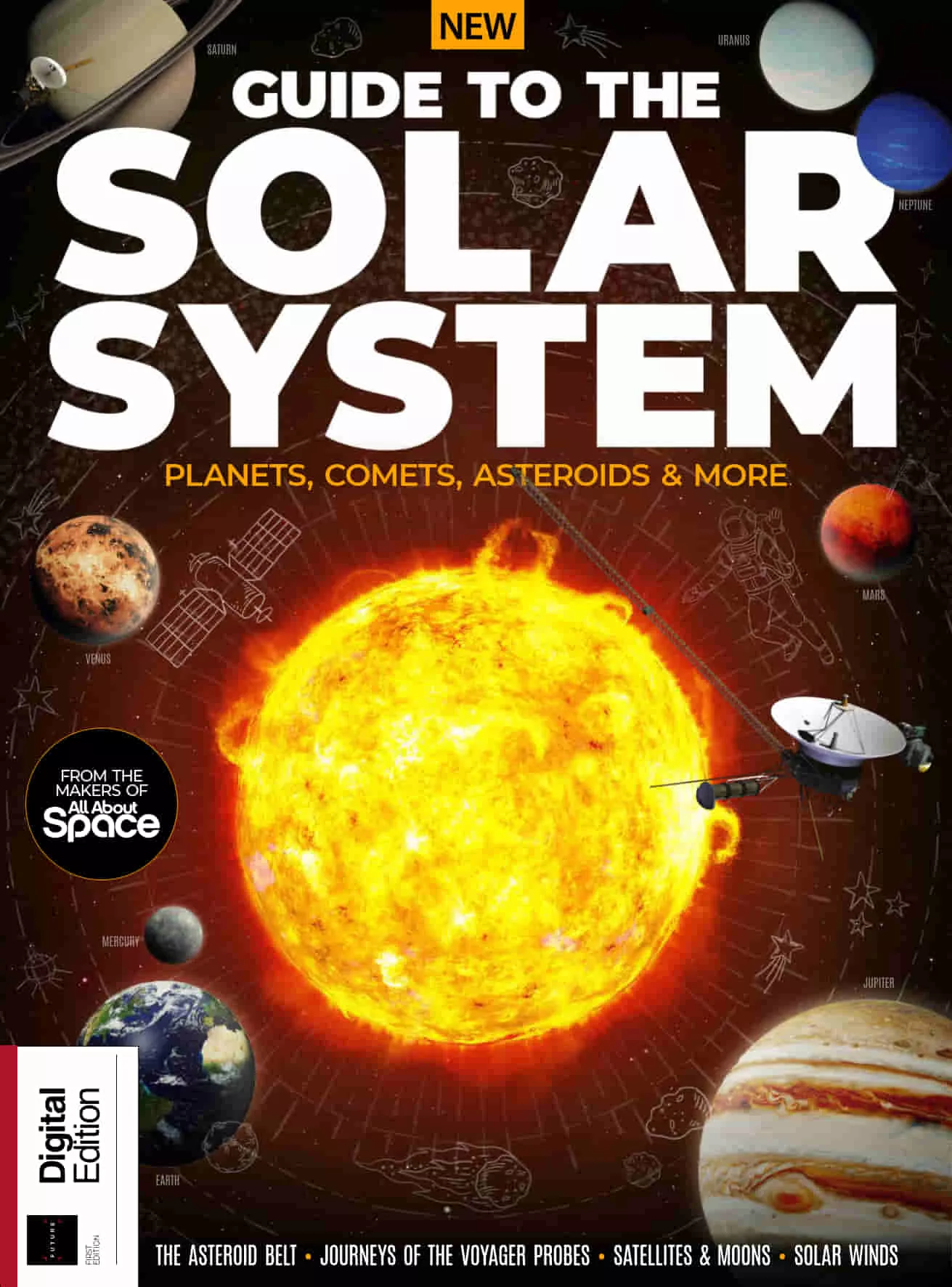 All About Space: Guide to the Solar System - First Edition, 2022