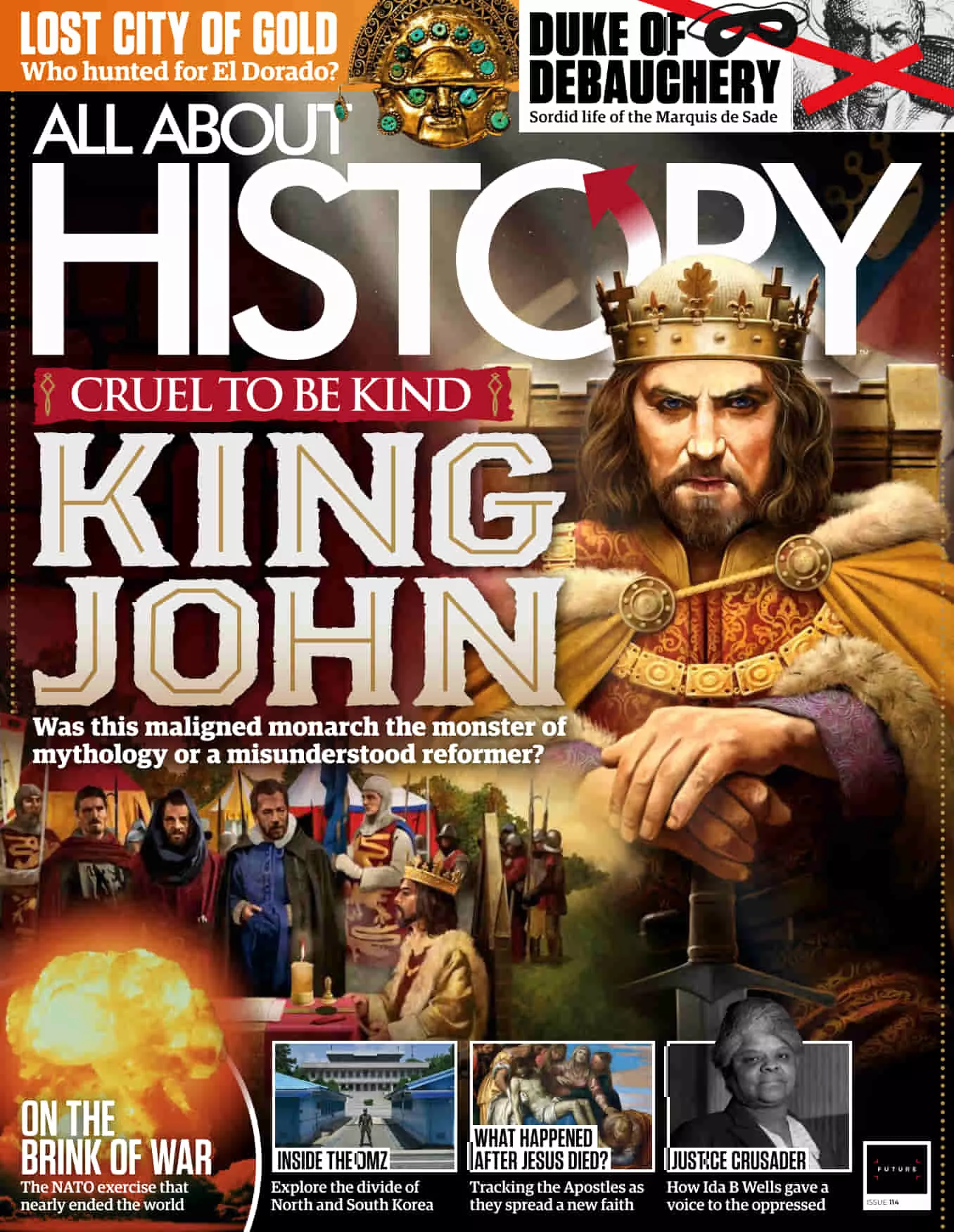 All About History - Issue 114, 2022