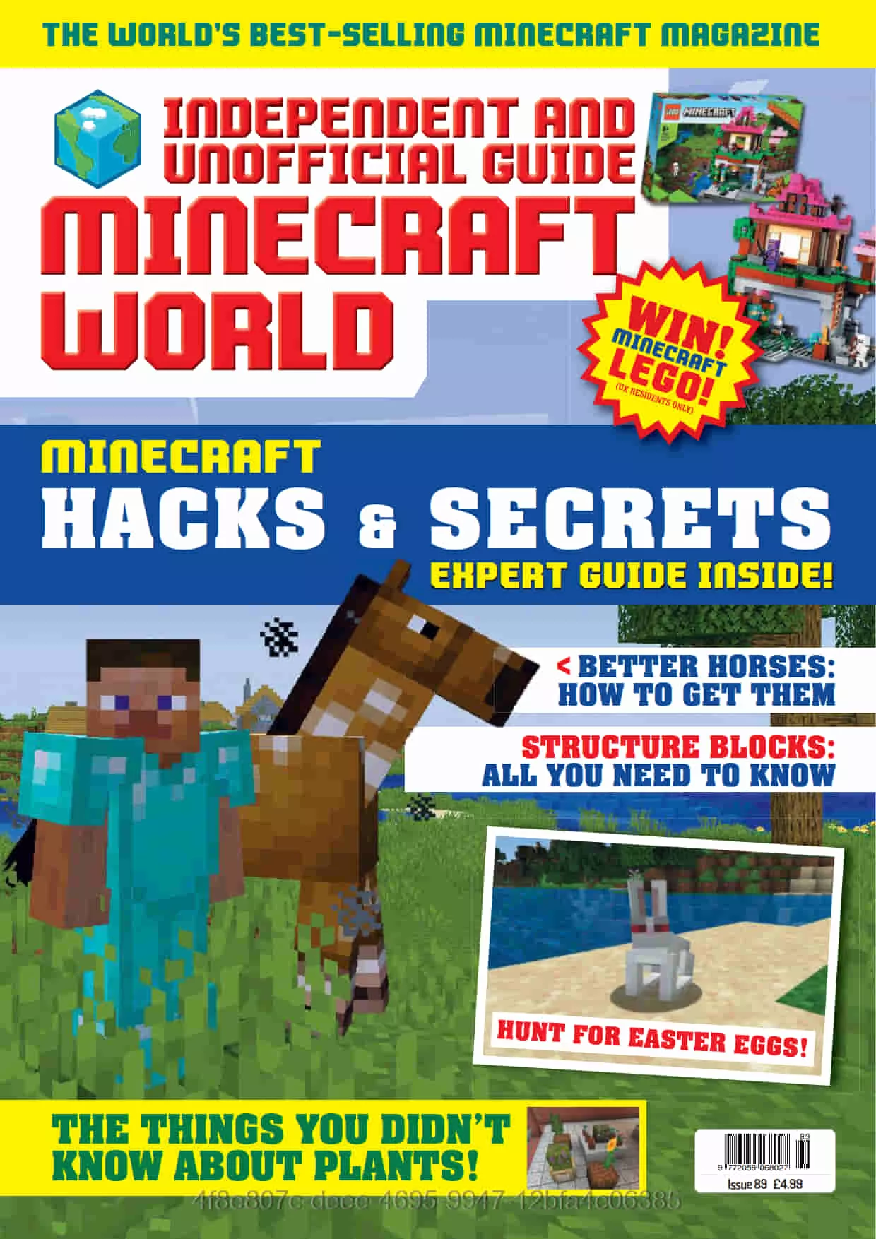 Minecraft World - Issue 89, 2022