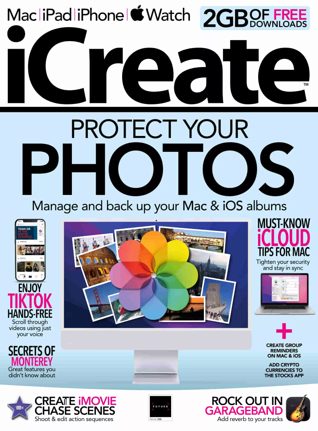 iCreate UK - Issue 235, 2022