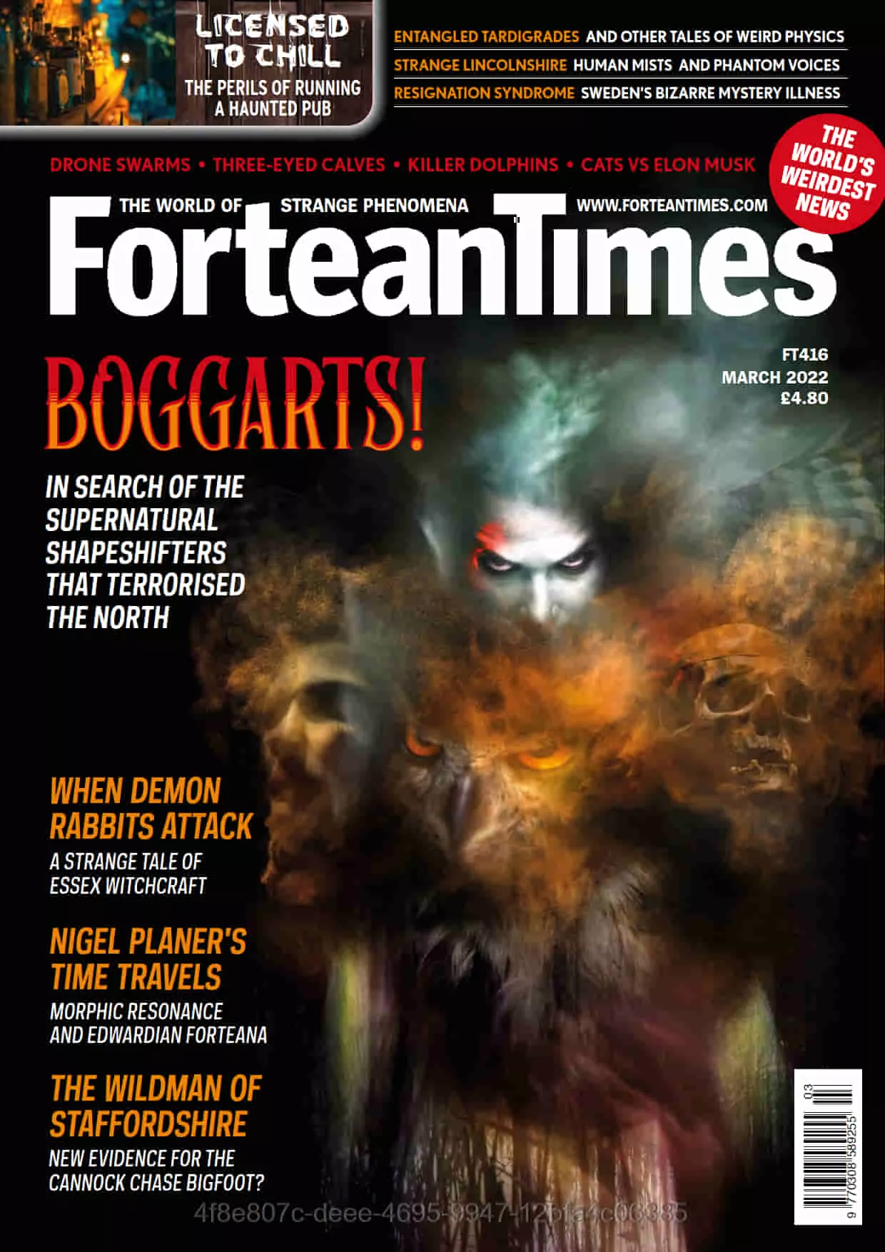 Fortean Times - Issue 416, March 2022