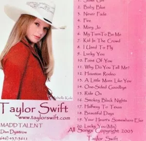 Taylor.Swift-Taylor.Swift.Demo-2003-MP3.320.KBPS-P2P