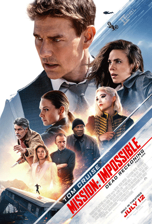 Mission: Impossible - Dead Reckoning Part One,2023