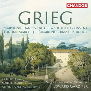 Grieg - Symphonic Dances - Bergen Philharmonic Orchestra, Edward Gardner (2024) [24-96]