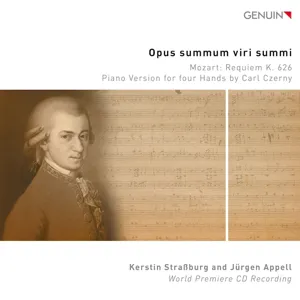Mozart - Requiem - Piano Version for four Hands by Carl Czerny- Jurgen Appell, Kerstin Straßburg (2024) [24-96]
